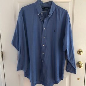 Ralph Lauren button down oxford